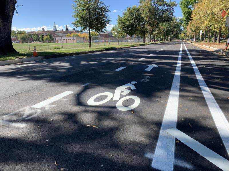 Bike Lanes in Fort Collins, CO